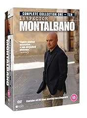 Inspector montalbano complete usato  Spedito ovunque in Italia 