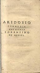 Aridosio. commedia. usato  Spedito ovunque in Italia 