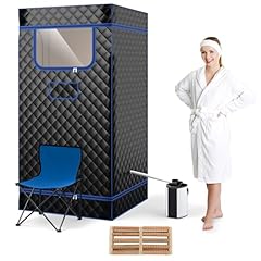 Homfme portable sauna for sale  Delivered anywhere in UK