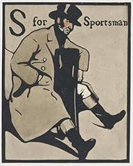 Sportsman. alphabet 24x30 for sale  Delivered anywhere in USA 