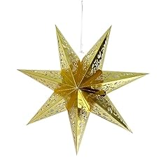 Hollow paper star for sale  Delivered anywhere in UK