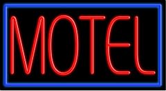 Motel glass neon for sale  Delivered anywhere in USA 