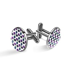 Mulberry black cufflinks for sale  Delivered anywhere in UK