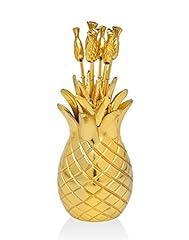 Godinger pineapple cocktail for sale  Delivered anywhere in UK
