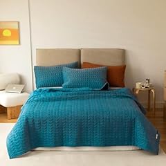 Lunoroey bedspread king for sale  Delivered anywhere in UK