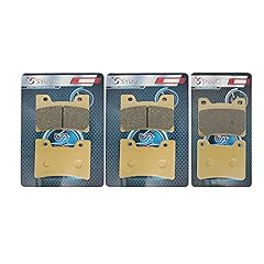 SYUU Motorcycle Front Rear Brake Pads Aftermarket Parts for sale  Delivered anywhere in Canada