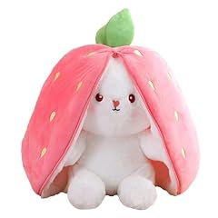 Peluche coniglio fragole usato  Spedito ovunque in Italia 