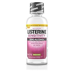 Listerine sensitivity mouthwas for sale  Delivered anywhere in USA 