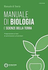 Manuale biologia scienze usato  Spedito ovunque in Italia 