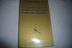 Inities rites initiatiques d'occasion  Livré partout en France