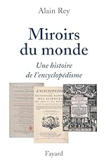 Miroirs histoire encyclopédis d'occasion  Livré partout en France