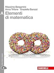 Elementi matematica. vol. usato  Spedito ovunque in Italia 