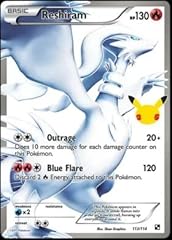 Pokemon reshiram 113 usato  Spedito ovunque in Italia 