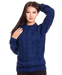 Irish aran jumper for sale  Delivered anywhere in UK