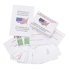 Citizenship test flashcards for sale  Delivered anywhere in USA 