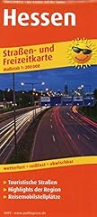 Hessen straßen freizeitkarte gebraucht kaufen  Wird an jeden Ort in Deutschland