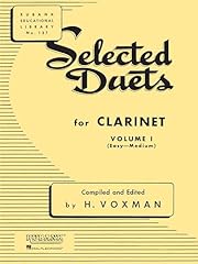 Selected duets clarinet for sale  Delivered anywhere in USA 