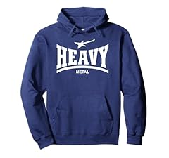 Heavy metal felpa usato  Spedito ovunque in Italia 