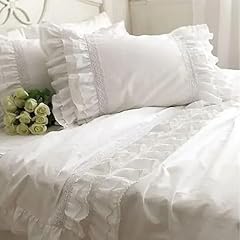 White pillow cases for sale  Delivered anywhere in UK