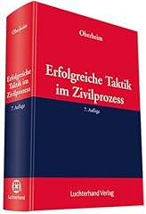 Erfolgreiche taktik zivilproze for sale  Delivered anywhere in Ireland