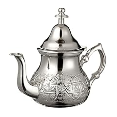 Moroccan silver teapot for sale  Delivered anywhere in UK