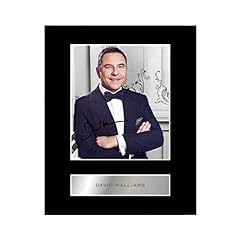 David walliams signed for sale  Delivered anywhere in UK