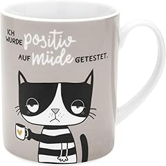Tasse motiv müde gebraucht kaufen  Wird an jeden Ort in Deutschland