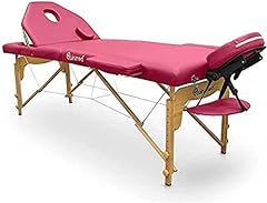 table massage rose d'occasion  Livré partout en France