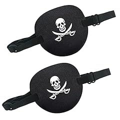 2pcs pirate eye for sale  Delivered anywhere in UK