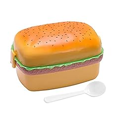 Lunchbox hamburgerform bento gebraucht kaufen  Wird an jeden Ort in Deutschland