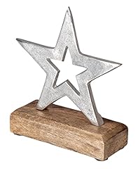 Stern 14x15cm metall gebraucht kaufen  Wird an jeden Ort in Deutschland