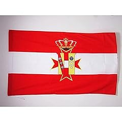 Flag bandiera granducato usato  Spedito ovunque in Italia 