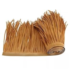 Realistic artificial thatch for sale  Delivered anywhere in UK