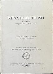 Renato guttuso. pittore usato  Spedito ovunque in Italia 