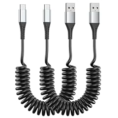 Coiled usb cable for sale  Delivered anywhere in USA 