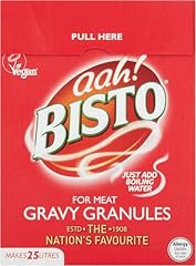 Bisto flavoursome delicious for sale  Delivered anywhere in UK