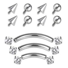 Tucnoeu lot piercings d'occasion  Livré partout en Belgiqu