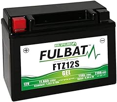 Ytz12s fulbatt batteria usato  Spedito ovunque in Italia 