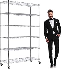 Metal shelving units for sale  Delivered anywhere in USA 