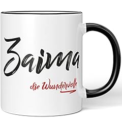 Juniwords tasse zaima gebraucht kaufen  Wird an jeden Ort in Deutschland