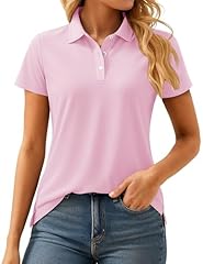 Magcomsen pink polo for sale  Delivered anywhere in USA 