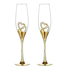 Wedding champagne glass for sale  Delivered anywhere in USA 