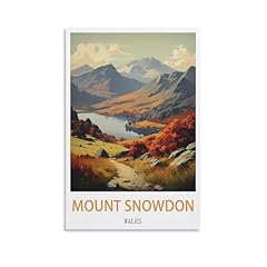 Cnaheiz mount snowdon for sale  Delivered anywhere in UK