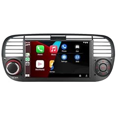Autoradio fiat 500 usato  Spedito ovunque in Italia 