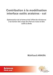 Contribution modélisation int d'occasion  Livré partout en France