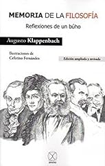 Memoria filosofía reflexiones gebraucht kaufen  Wird an jeden Ort in Deutschland