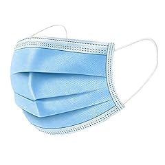 Disposable blue face for sale  Delivered anywhere in UK