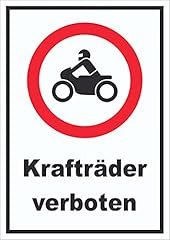Druck schild verbot gebraucht kaufen  Wird an jeden Ort in Deutschland