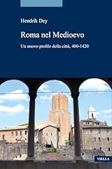 Roma del medioevo. usato  Spedito ovunque in Italia 