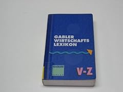 Gabler wirtschafts lexikon. d'occasion  Livré partout en France